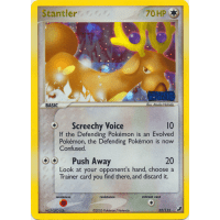 Stantler - 32/115 (Reverse Foil) - Ex Unseen Forces Thumb Nail