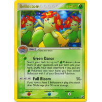 Bellossom - 3/115 (Reverse Foil) - Ex Unseen Forces Thumb Nail