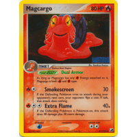 Magcargo - 41/115 (Reverse Foil) - Ex Unseen Forces Thumb Nail