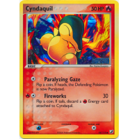 Cyndaquil - 54/115 (Reverse Foil) - Ex Unseen Forces Thumb Nail