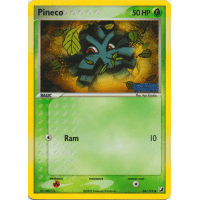 Pineco - 66/115 (Reverse Foil) - Ex Unseen Forces Thumb Nail
