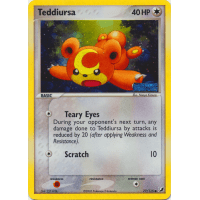 Teddiursa - 77/115 (Reverse Foil) - Ex Unseen Forces Thumb Nail