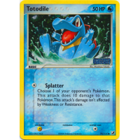 Totodile - 78/115 (Reverse Foil) - Ex Unseen Forces Thumb Nail