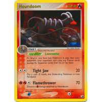 Houndoom - 7/115 (Reverse Foil) - Ex Unseen Forces Thumb Nail