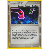 Energy Recycle System - 81/115 (Reverse Foil) - Ex Unseen Forces Thumb Nail