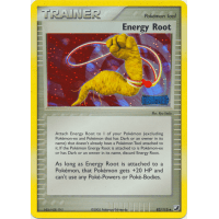 Energy Root - 83/115 (Reverse Foil) - Ex Unseen Forces Thumb Nail