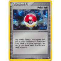 Poke Ball - 87/115 (Reverse Foil) - Ex Unseen Forces Thumb Nail