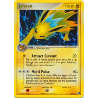 Jolteon - 8/115 (Reverse Foil) - Ex Unseen Forces Thumb Nail