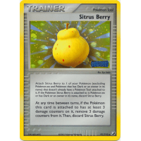Sitrus Berry - 91/115 (Reverse Foil) - Ex Unseen Forces Thumb Nail