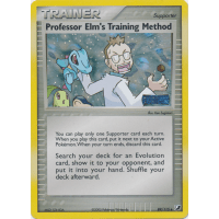Professor Elm's Training Method - 89/115 (Reverse Foil) - Ex Unseen Forces Thumb Nail