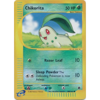 Chikorita - 100/165 (Reverse Foil) - Expedition Thumb Nail