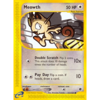 Meowth - 121/165 - Expedition Thumb Nail