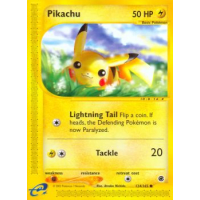 Pikachu - 124/165 - Expedition Thumb Nail