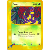 Ekans - 108/165 (Reverse Foil) - Expedition Thumb Nail