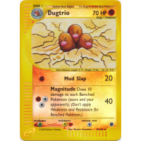 Dugtrio - 10/165 (Reverse Foil) - Expedition Thumb Nail