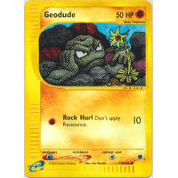 Geodude - 110/165 (Reverse Foil) - Expedition Thumb Nail