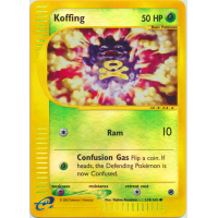 Koffing - 114/165 (Reverse Foil) - Expedition Thumb Nail