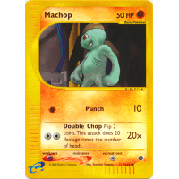 Machop - 117/165 (Reverse Foil) - Expedition Thumb Nail