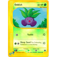 Oddish - 122/165 (Reverse Foil) - Expedition Thumb Nail