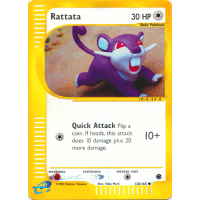 Rattata - 128/165 (Reverse Foil) - Expedition Thumb Nail