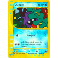 Shellder - 129/165 (Reverse Foil) - Expedition Thumb Nail