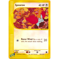 Spearow - 130/165 (Reverse Foil) - Expedition Thumb Nail