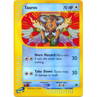 Tauros - 133/165 (Reverse Foil) - Expedition Thumb Nail