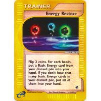 Energy Restore - 141/165 (Reverse Foil) - Expedition Thumb Nail