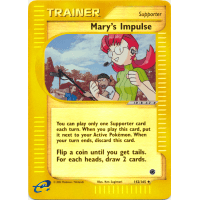 Mary's Impulse - 142/165 (Reverse Foil) - Expedition Thumb Nail