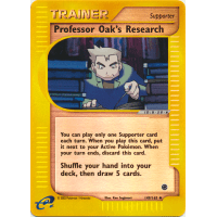 Prof. Oak's Research - 149/165 (Reverse Foil) - Expedition Thumb Nail