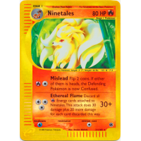 Ninetales - 21/165 (Reverse Foil) - Expedition Thumb Nail