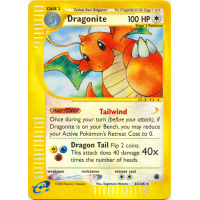 Dragonite - 43/165 (Reverse Foil) - Expedition Thumb Nail