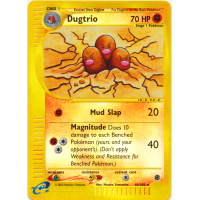 Dugtrio - 44/165 (Reverse Foil) - Expedition Thumb Nail