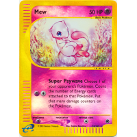 Mew - 55/165 (Reverse Foil) - Expedition Thumb Nail