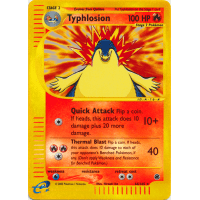 Typhlosion - 64/165 (Reverse Foil) - Expedition Thumb Nail