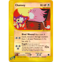 Chansey - 72/165 (Reverse Foil) - Expedition Thumb Nail