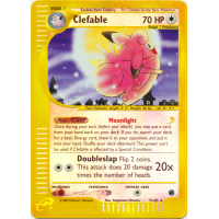 Clefable - 7/165 (Reverse Foil) - Expedition Thumb Nail