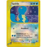 Squirtle - 132/165 (Reverse Foil) - Expedition Thumb Nail