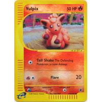 Vulpix - 136/165 (Reverse Foil) - Expedition Thumb Nail