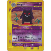 Gengar - 13/165 (Reverse Foil) - Expedition Thumb Nail