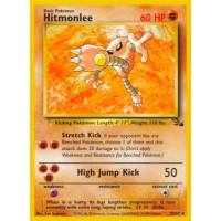 Hitmonlee - 22/62 - Fossil Thumb Nail