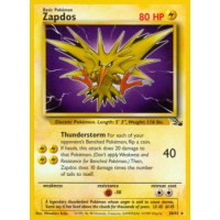 Zapdos - 30/62 - Fossil Thumb Nail