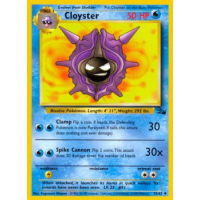 Cloyster - 32/62 - Fossil Thumb Nail