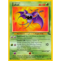 Zubat - 57/62 - Fossil Thumb Nail