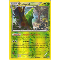 Metapod - 4/83 (Reverse Foil) - Generations Thumb Nail