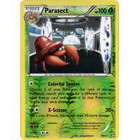 Parasect - 7/83 (Reverse Foil) - Generations Thumb Nail