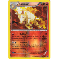 Rapidash - 15/83 (Reverse Foil) - Generations Thumb Nail