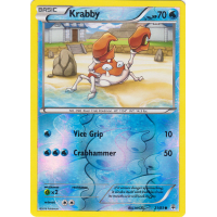 Krabby - 21/83 (Reverse Foil) - Generations Thumb Nail