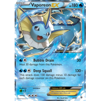 Vaporeon-EX - 24/83 - Generations Thumb Nail