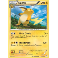 Raichu - 27/83 - Generations Thumb Nail